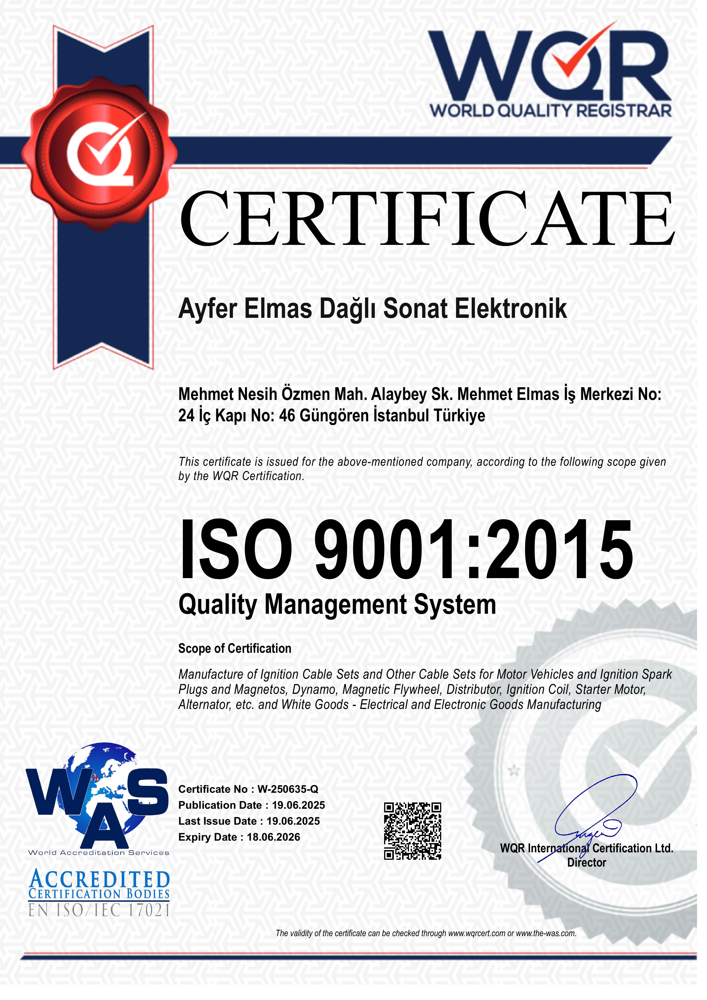 ISO9001